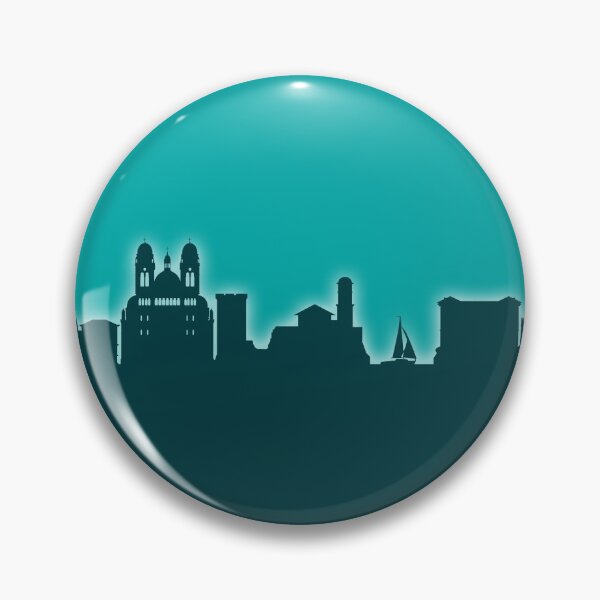 Item preview, Marseille France Skyline designed and sold by ArtPrints.