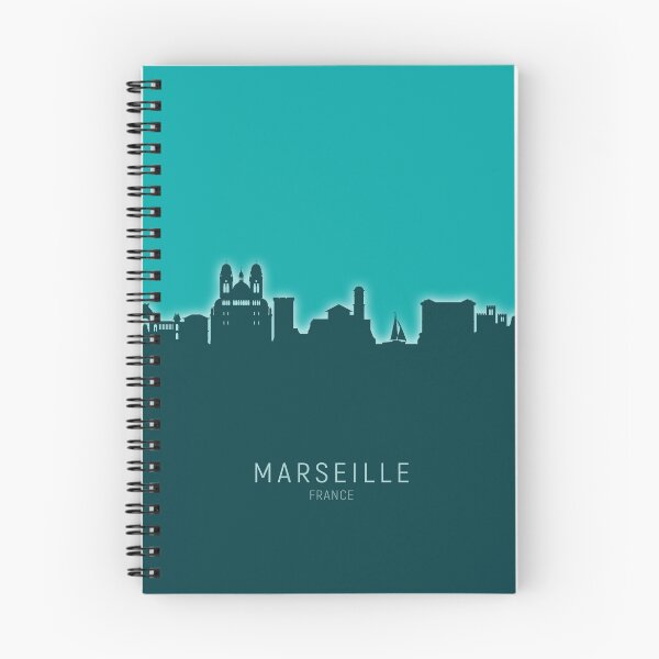 Item preview, Marseille France Skyline designed and sold by ArtPrints.