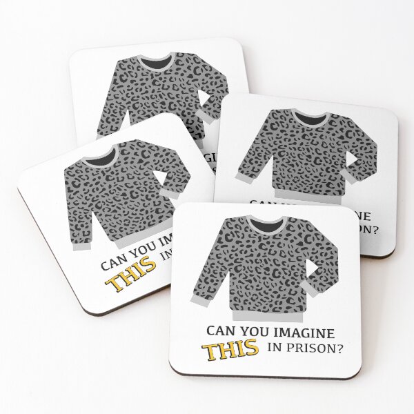 Schitts creek David sweater Coasters (Set of 4)