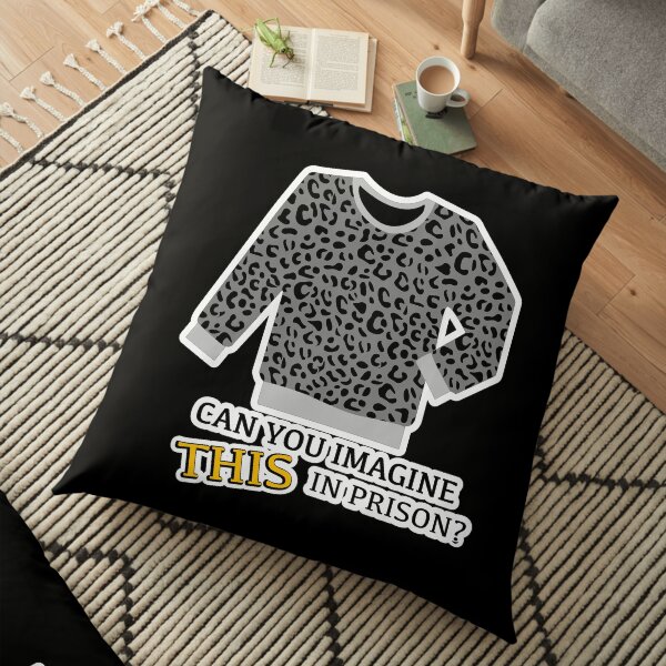Schitts creek David sweater Floor Pillow