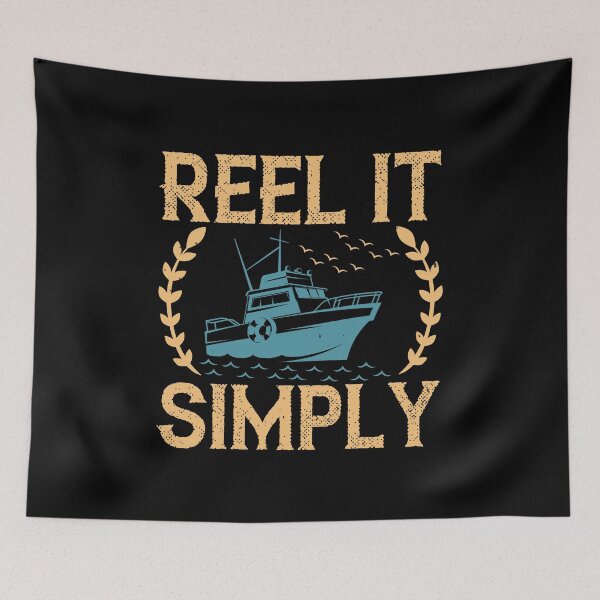 Item preview, Reel It Simply designed and sold by GoodVibeDesign.