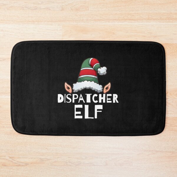 Item preview, Dispatcher Elf Christmas Holidays Xmas Elves designed and sold by losttribe.