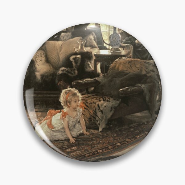 Item preview, James Tissot - Hide and Seek designed and sold by vakashop.