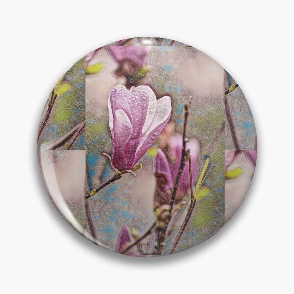 Item preview, Magnolia Tree Blooms designed and sold by ReneeKennedy.