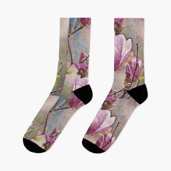 Item preview, Magnolia Tree Blooms designed and sold by ReneeKennedy.