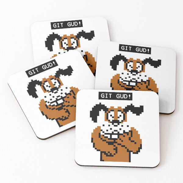 Item preview, GIT GUD designed and sold by carloastuds.