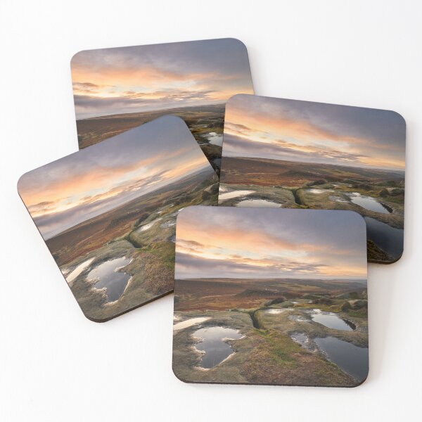 Item preview, Sunrise After the Storm, The Peak District designed and sold by Lenscraft by Robin Whalley.