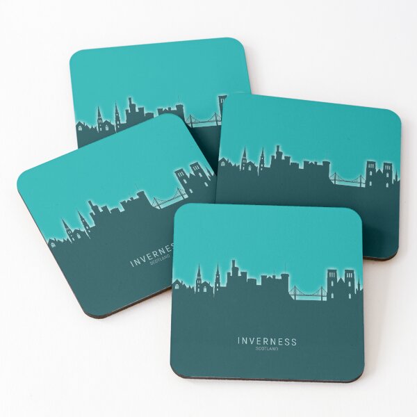 Item preview, Inverness Scotland Skyline designed and sold by ArtPrints.