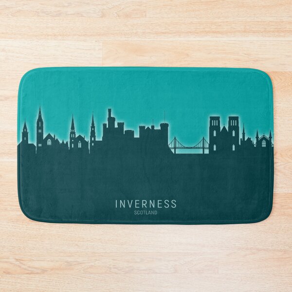 Item preview, Inverness Scotland Skyline designed and sold by ArtPrints.