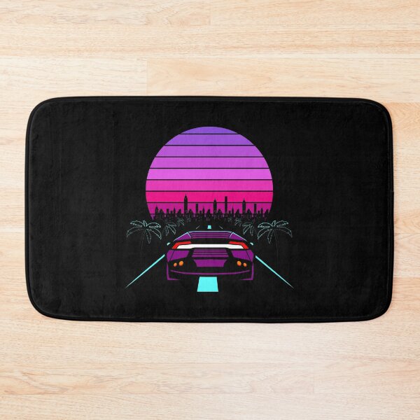 Item preview, Retro Wave Sport Auto 80s Gift designed and sold by DelightfulDude.