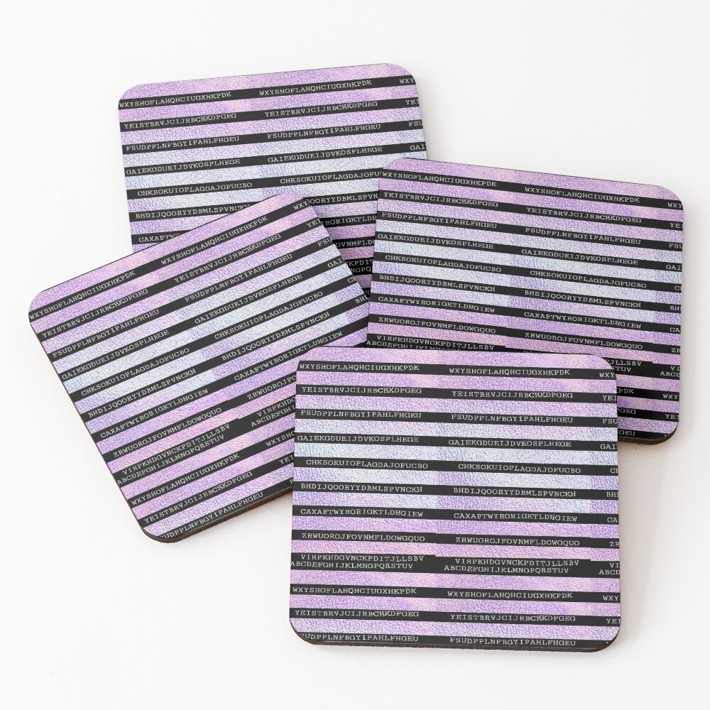 Item preview, Coasters (Set of 4) designed and sold by RengarasuSrija.