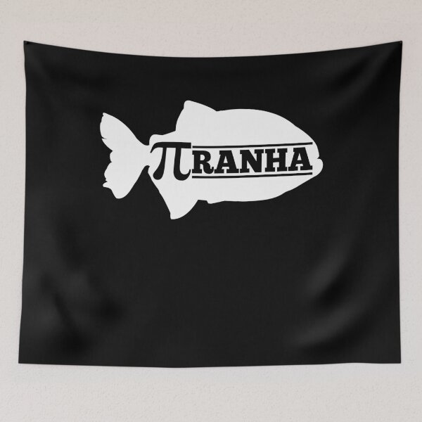Item preview, Pi Piranha Fishing designed and sold by 4tomic.