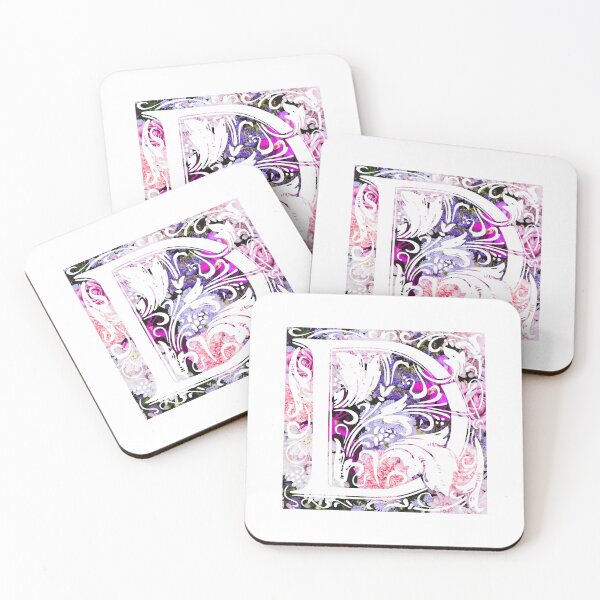 Artikelvorschau, Der Buchstabe D schöner Blumenstrauß mit erstaunlicher Verzierung entworfen und verkauft von yacine12353.