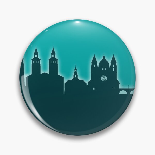 Item preview, Maastricht The Netherlands Skyline designed and sold by ArtPrints.