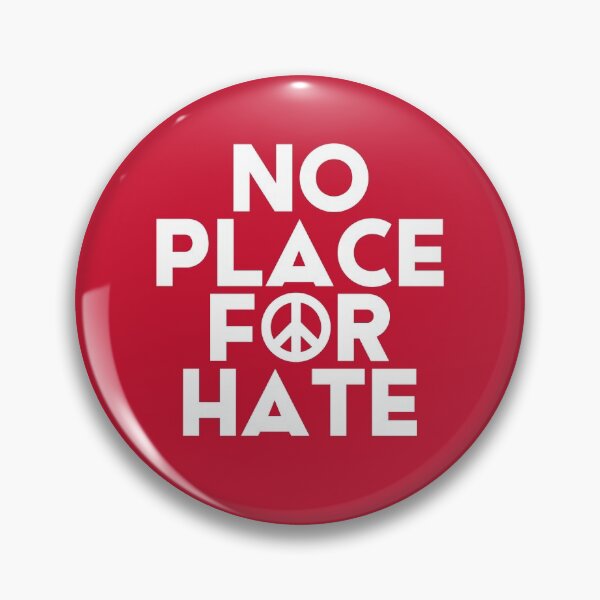 Item preview, No Place For Hate #2 designed and sold by SalahBlt.