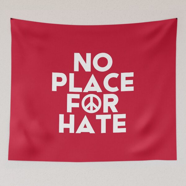 Item preview, No Place For Hate #2 designed and sold by SalahBlt.