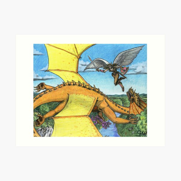 Guardian Art Print