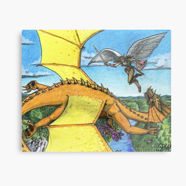 Guardian Metal Print