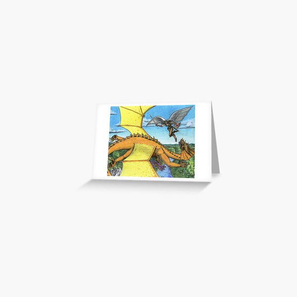 Guardian Greeting Card