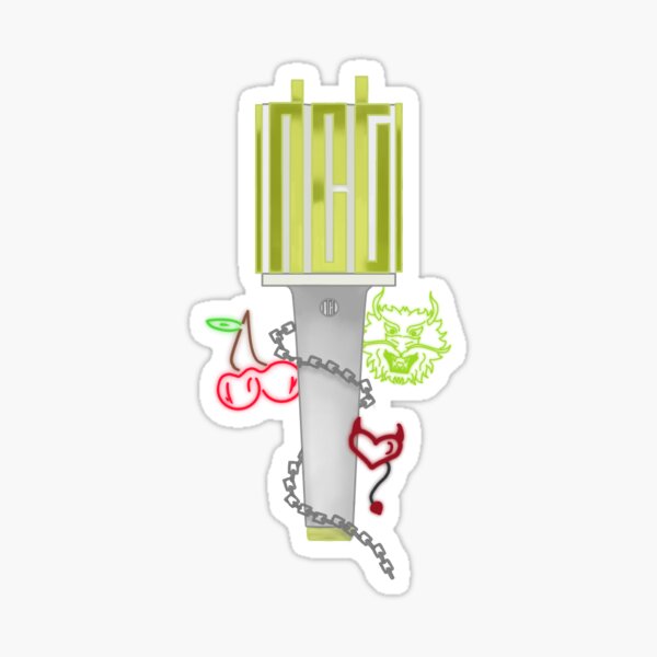 Twice Lightstick Postcard for Sale by starrynightsart