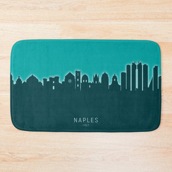 Item preview, Naples Italy Skyline designed and sold by ArtPrints.