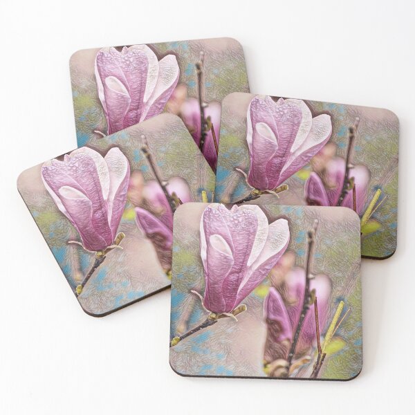 Item preview, Magnolia Tree Blooms designed and sold by ReneeKennedy.