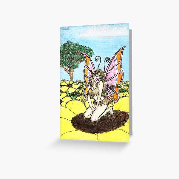 Brown Eyed Susan Greeting Card