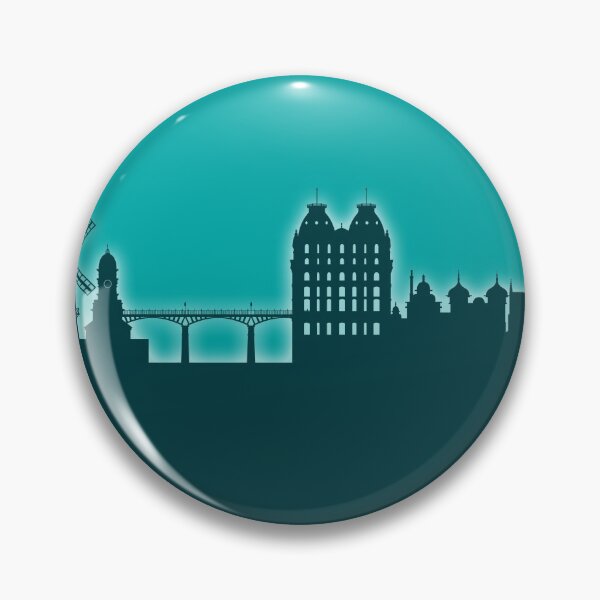 Item preview, Scarborough England Skyline designed and sold by ArtPrints.