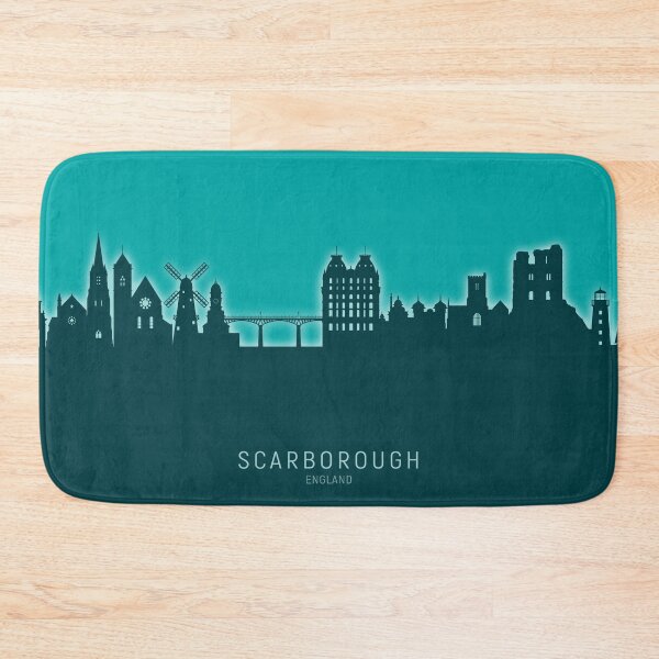 Item preview, Scarborough England Skyline designed and sold by ArtPrints.