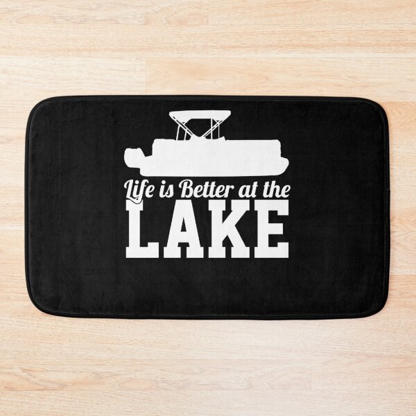 Item preview, Pontoon Boat Lake designed and sold by 4tomic.