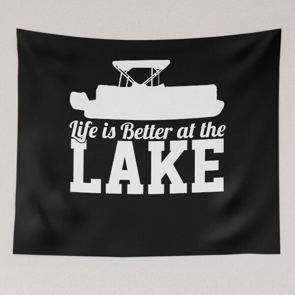Item preview, Pontoon Boat Lake designed and sold by 4tomic.