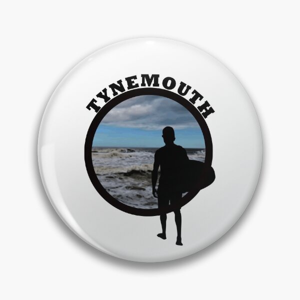Item preview, Tynemouth Surfer Male designed and sold by TyneDesigns.