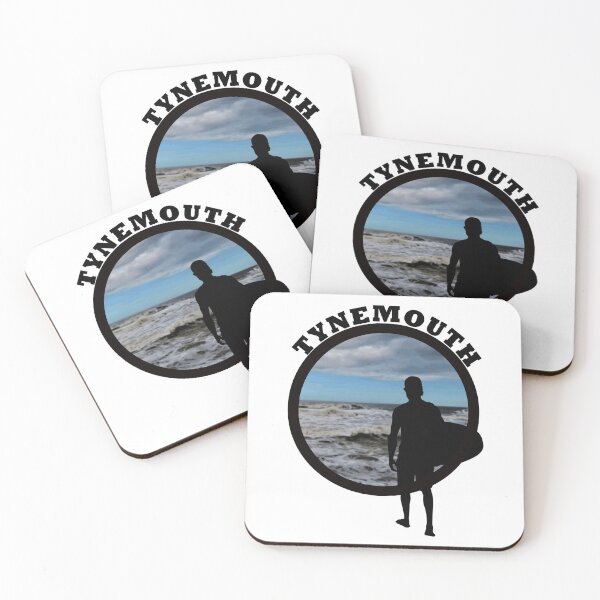 Item preview, Tynemouth Surfer Male designed and sold by TyneDesigns.