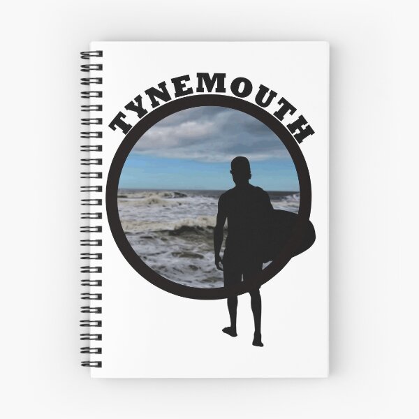 Item preview, Tynemouth Surfer Male designed and sold by TyneDesigns.