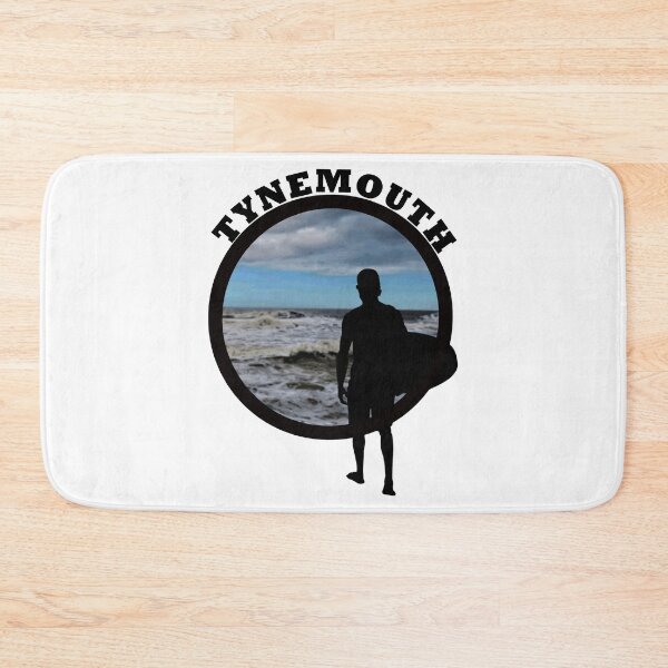 Item preview, Tynemouth Surfer Male designed and sold by TyneDesigns.