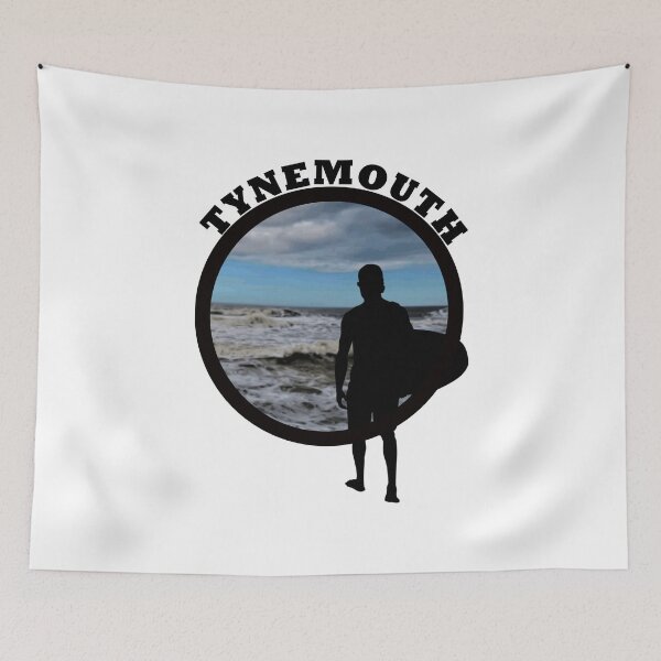 Item preview, Tynemouth Surfer Male designed and sold by TyneDesigns.