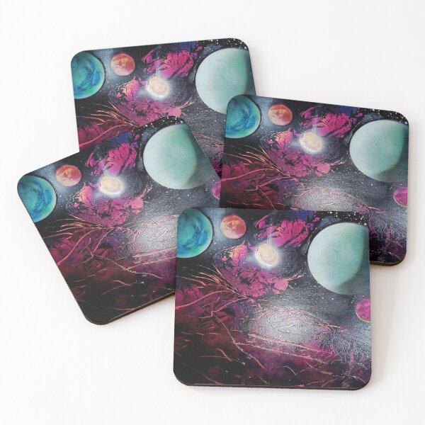 Item preview, Pink Nebula designed and sold by CosmicBee.