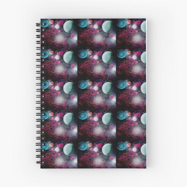 Item preview, Pink Nebula designed and sold by CosmicBee.