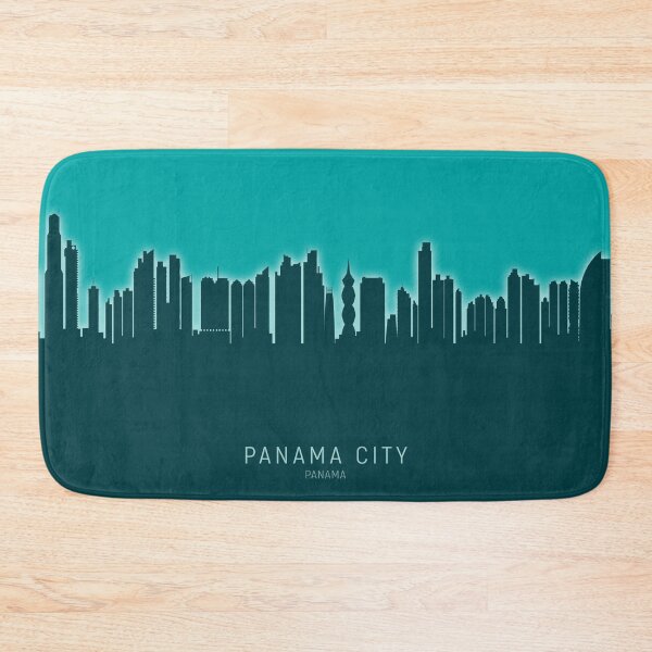Item preview, Panama City Skyline designed and sold by ArtPrints.