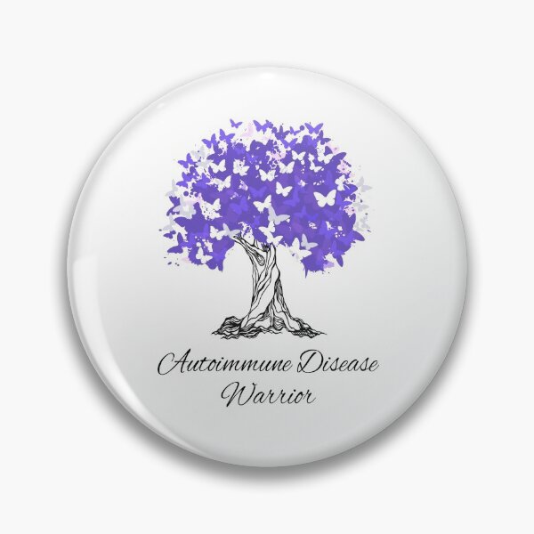 Item preview, Autoimmune Disease Warrior Tree  designed and sold by NadzeyaD.
