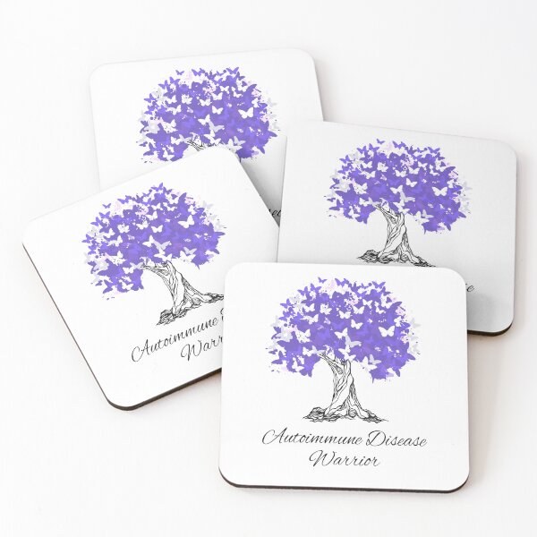 Item preview, Autoimmune Disease Warrior Tree  designed and sold by NadzeyaD.