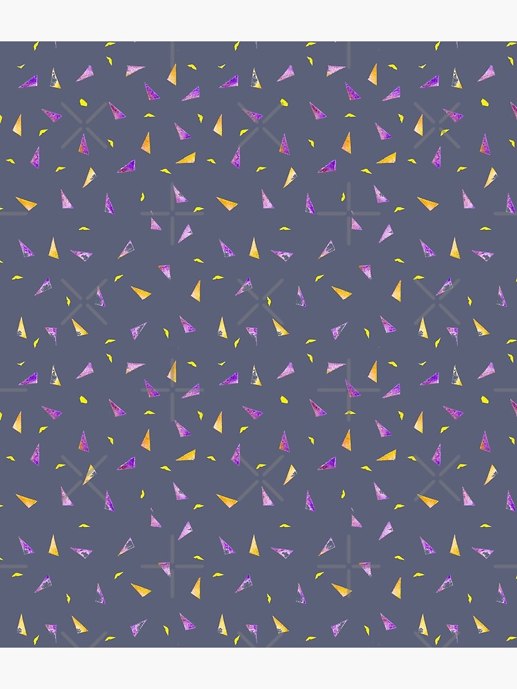 Triangle Stamps Pattern by whya