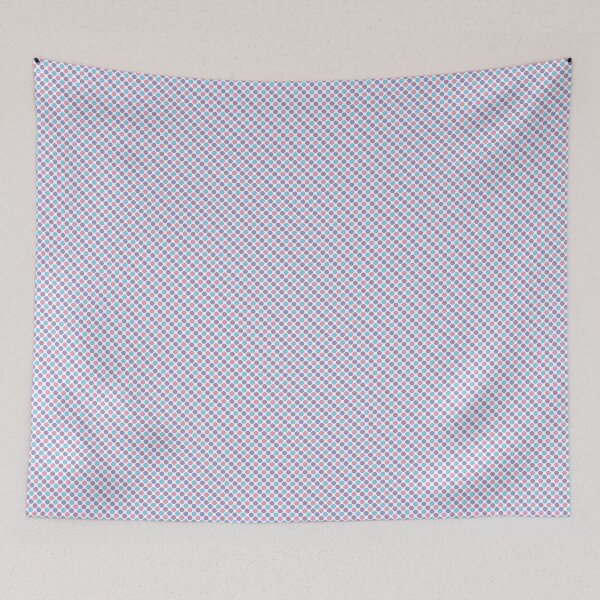 Item preview, Pastel Lunares Patrón Rosa Azul designed and sold by offtza.