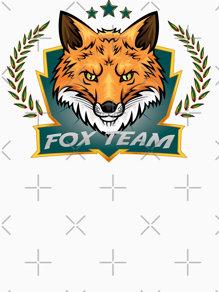 team fox t shirt
