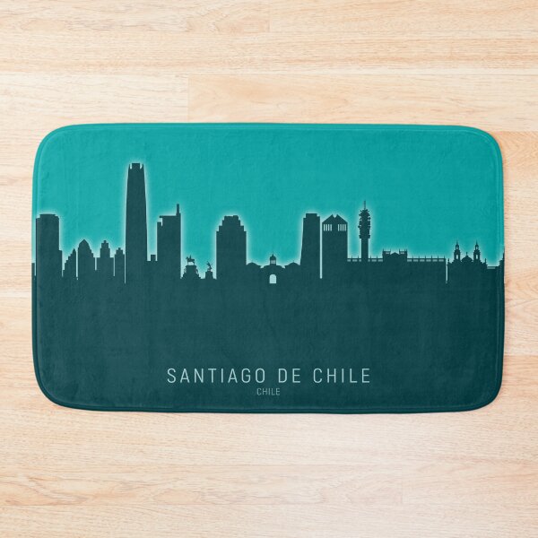 Item preview, Santiago de Chile Skyline designed and sold by ArtPrints.