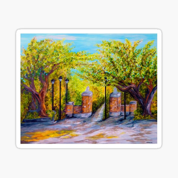 Item preview, Toomer's Corner Oaks designed and sold by EloiseArt.