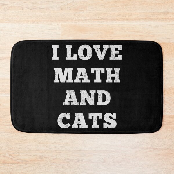 Item preview, Math Mathematics Cat designed and sold by 4tomic.
