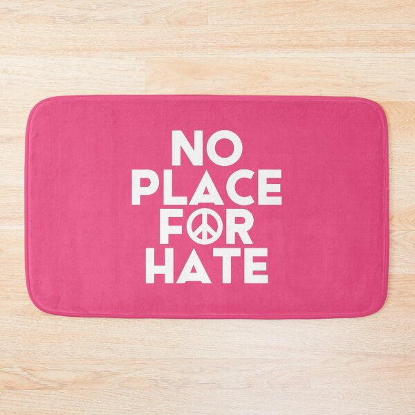 Item preview, No Place For Hate #3 designed and sold by SalahBlt.