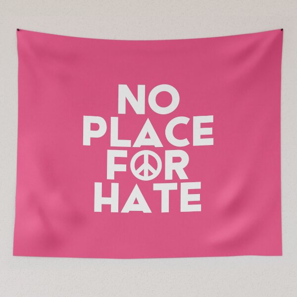 Item preview, No Place For Hate #3 designed and sold by SalahBlt.