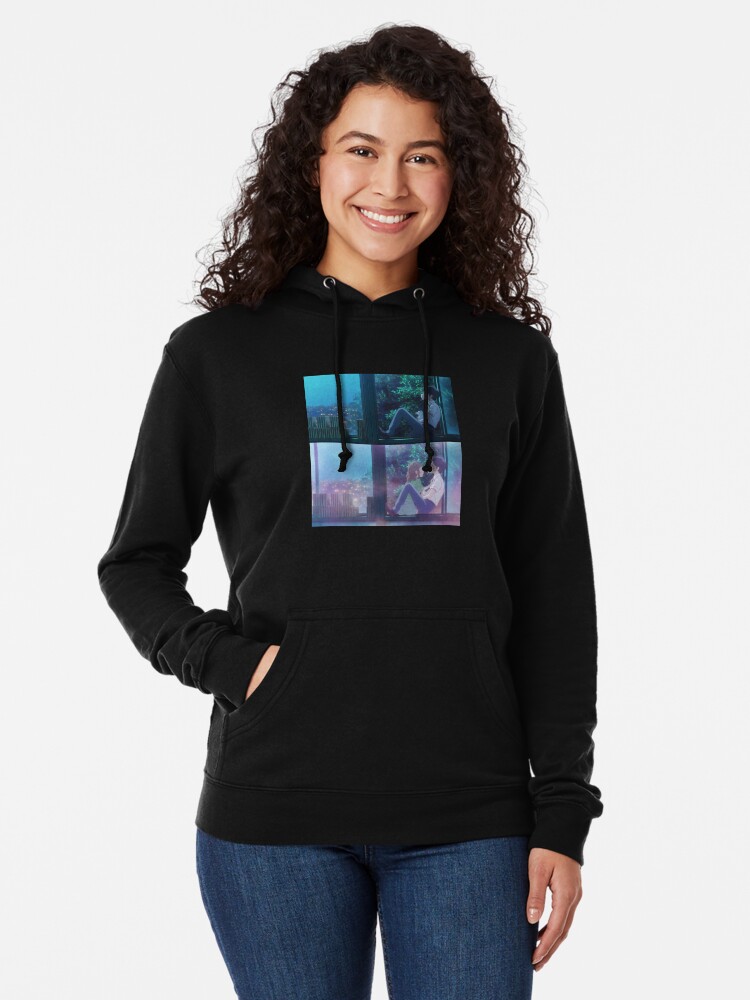 "A Whisker Away" Lightweight Hoodie by Bothaina | Redbubble